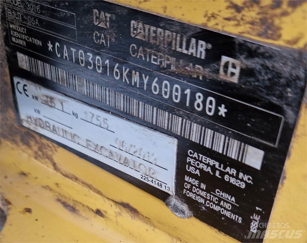 CAT 301.6 Mini excavators < 7t (Mini diggers)