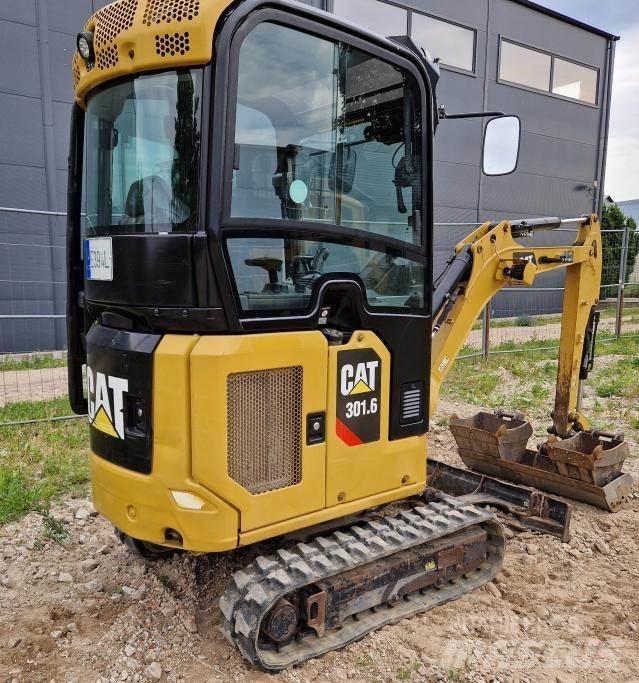 CAT 301.6 Mini excavators < 7t (Mini diggers)