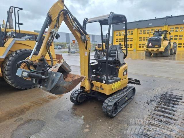 CAT 301.7DCR Mini excavators < 7t (Mini diggers)