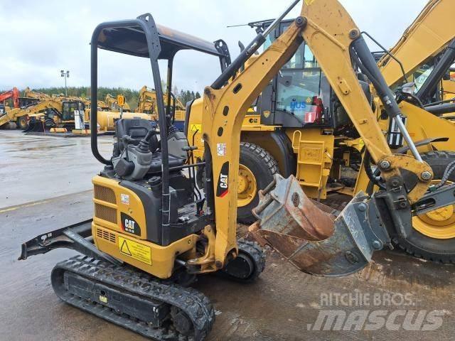 CAT 301.7DCR Mini excavators < 7t (Mini diggers)