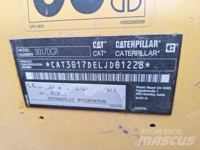 CAT 301.7DCR Mini excavators < 7t (Mini diggers)