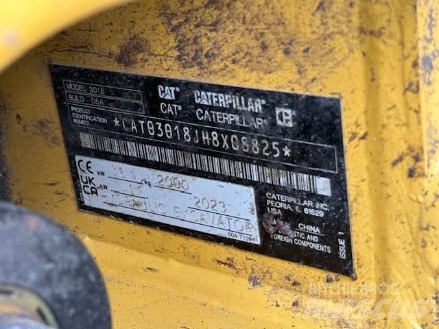 CAT 301.8 Mini excavators < 7t (Mini diggers)