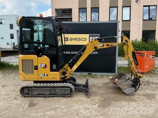 CAT 301.8 Mini excavators < 7t (Mini diggers)