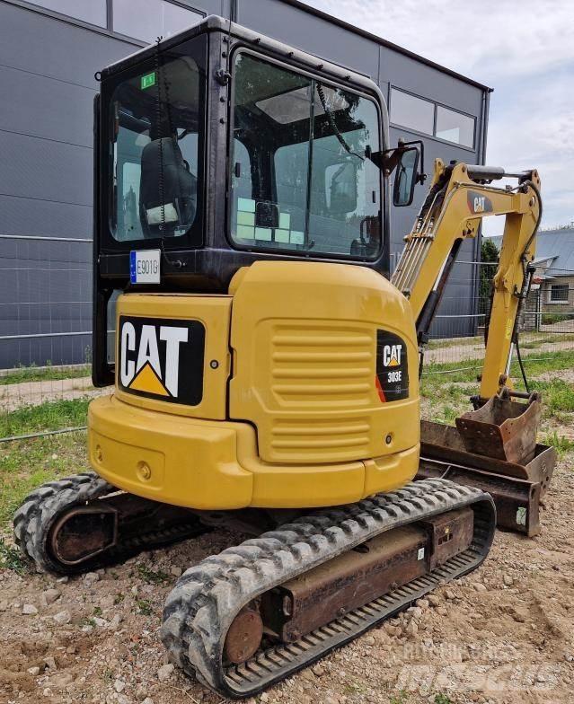 CAT 303E Mini excavators < 7t (Mini diggers)