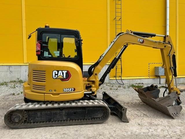 CAT 305CR Mini excavators < 7t (Mini diggers)