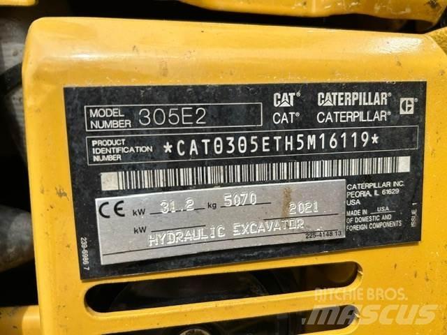 CAT 305CR Mini excavators < 7t (Mini diggers)