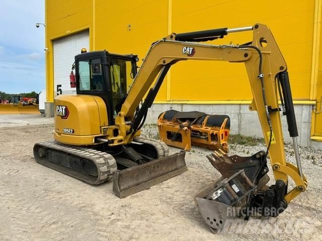 CAT 305CR Mini excavators < 7t (Mini diggers)