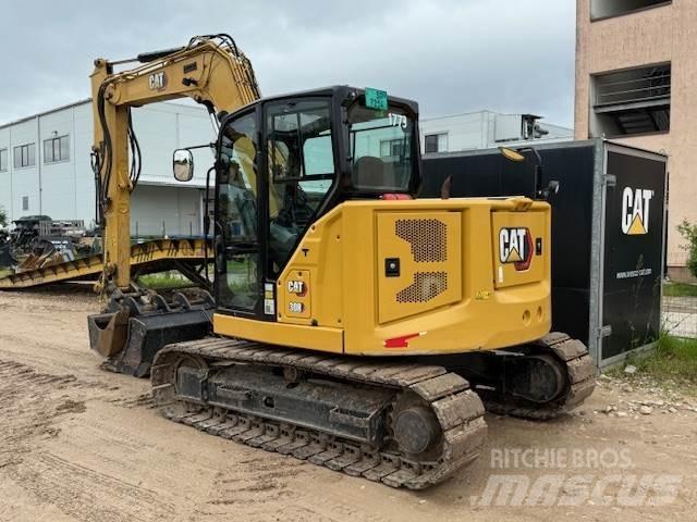 CAT 308 Mini excavators < 7t (Mini diggers)