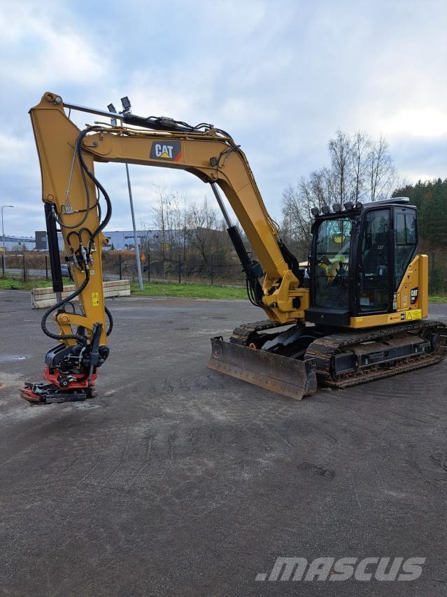 CAT 308 Mini excavators < 7t (Mini diggers)