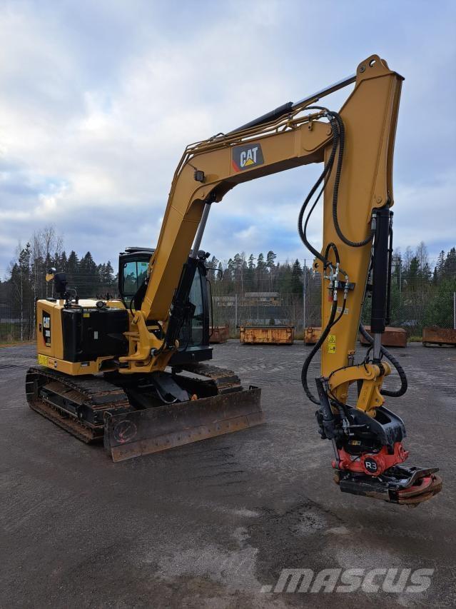 CAT 308 Mini excavators < 7t (Mini diggers)