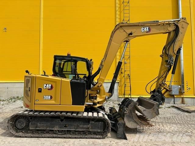 CAT 308-07 Mini excavators < 7t (Mini diggers)