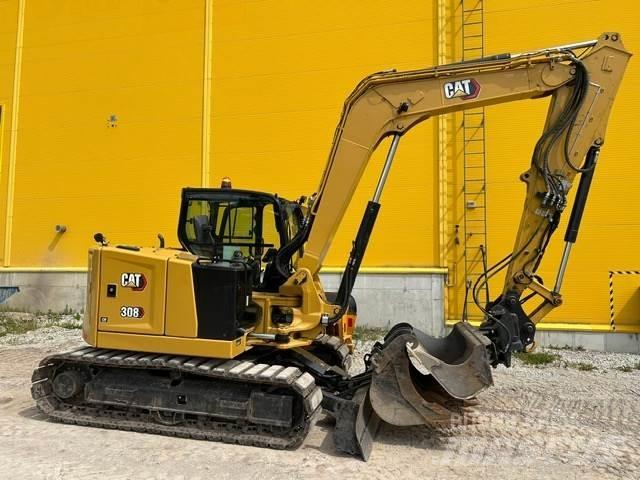 CAT 308-07 Mini excavators < 7t (Mini diggers)