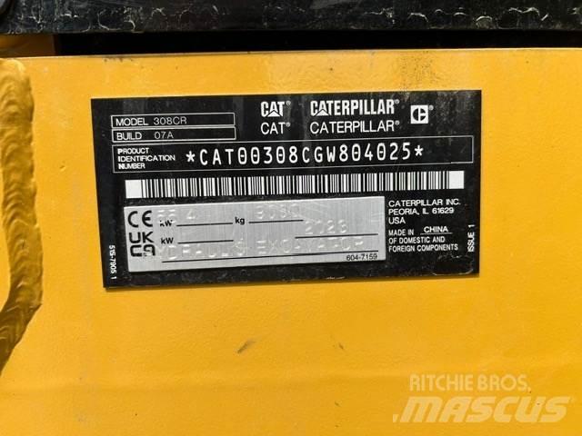 CAT 308-07 Mini excavators < 7t (Mini diggers)