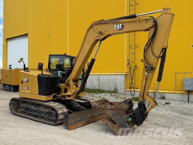 CAT 308-07 Mini excavators < 7t (Mini diggers)