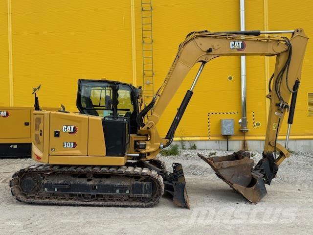 CAT 308-07 Mini excavators < 7t (Mini diggers)