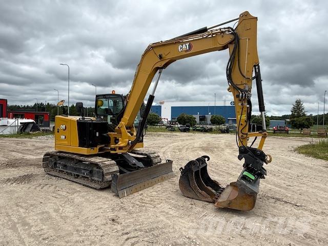 CAT 308 CR Mini excavators < 7t (Mini diggers)
