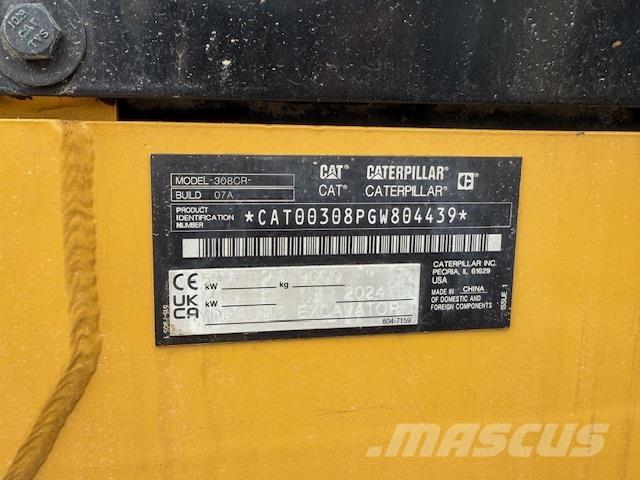 CAT 308 CR Mini excavators < 7t (Mini diggers)