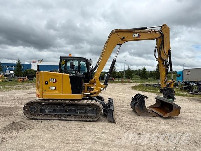 CAT 308 CR Mini excavators < 7t (Mini diggers)