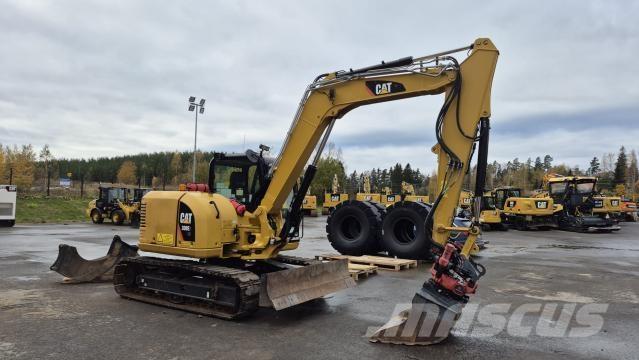 CAT 308E2CR Mini excavators < 7t (Mini diggers)