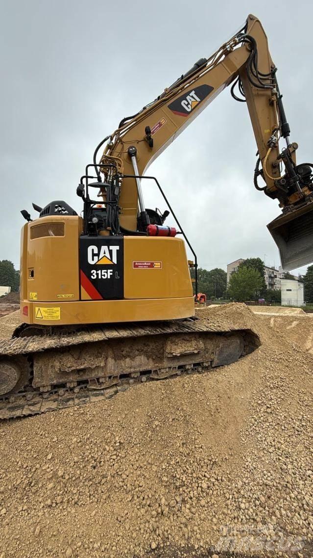 CAT 315 FL Crawler excavators