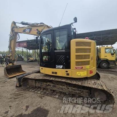 CAT 315 FL Crawler excavators