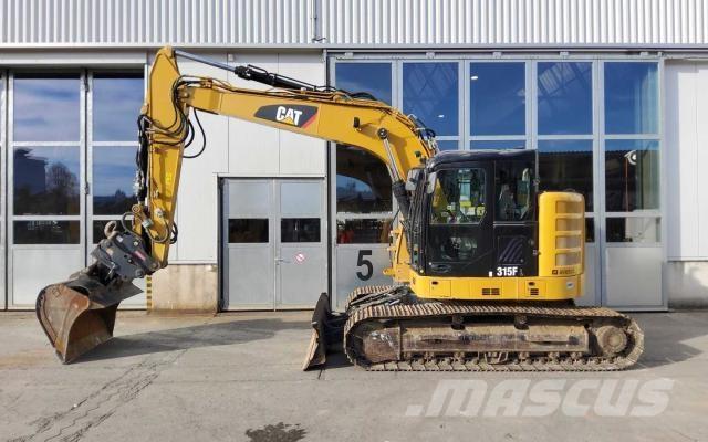 CAT 315F LCR / OQ70 Crawler excavators
