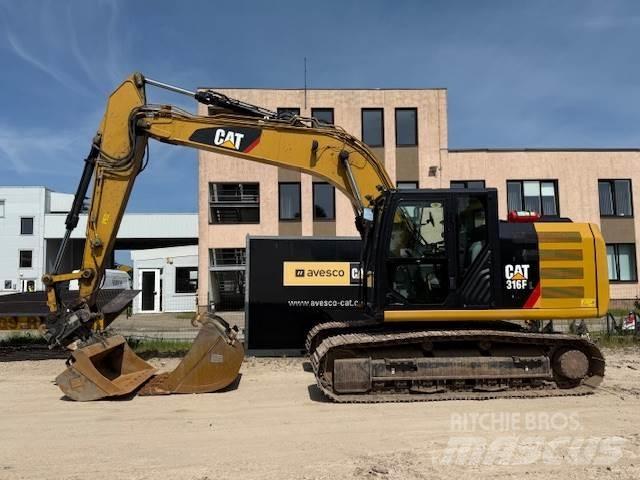 CAT 316F Crawler excavators