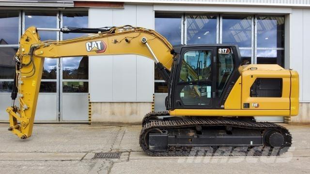 CAT 317-07C Crawler excavators