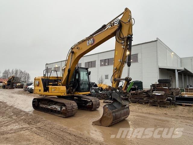 CAT 317 GC Crawler excavators