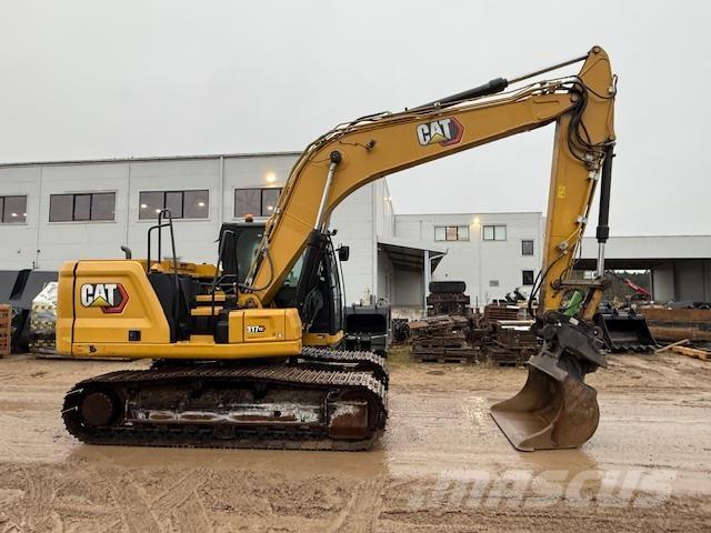 CAT 317 GC Crawler excavators
