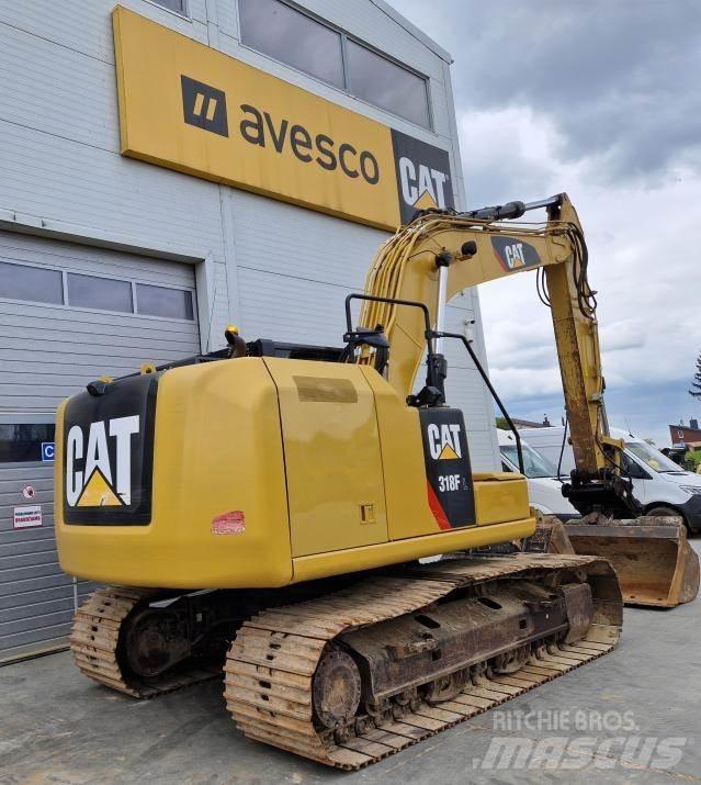 CAT 318FL Crawler excavators