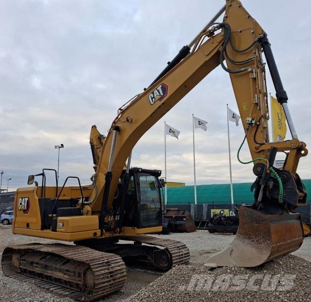 CAT 320-07 Crawler excavators