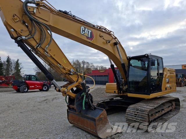 CAT 320-07 Crawler excavators