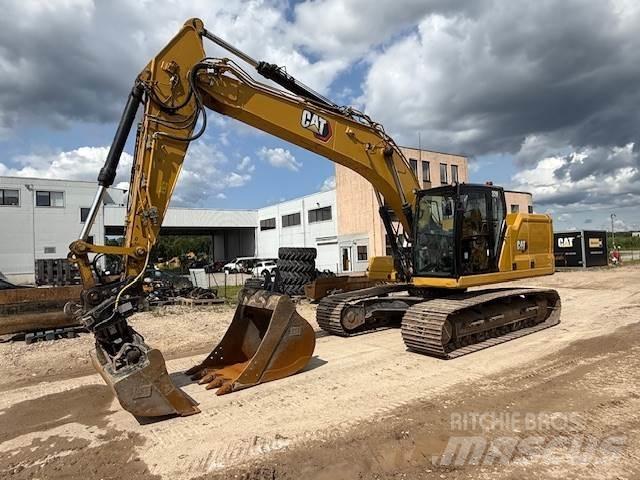 CAT 320-07 Crawler excavators