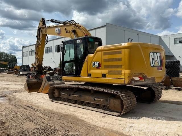 CAT 320-07 Crawler excavators