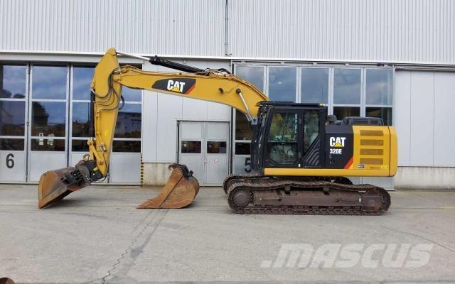 CAT 320EL CW30s Crawler excavators