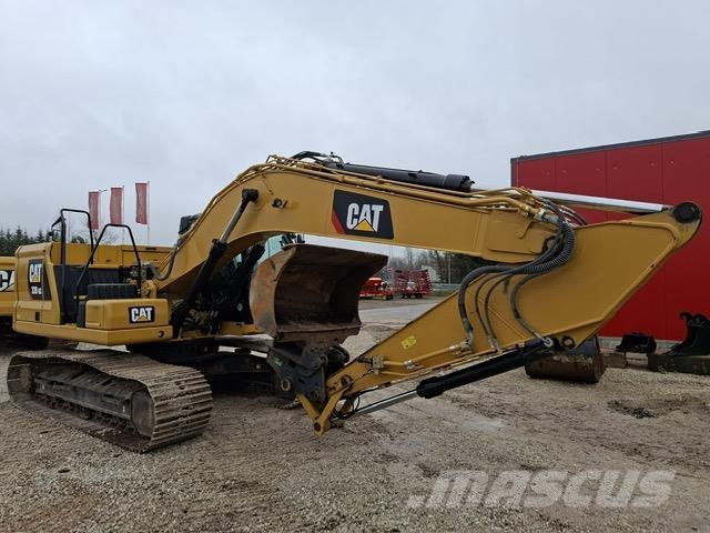 CAT 320GC Crawler excavators