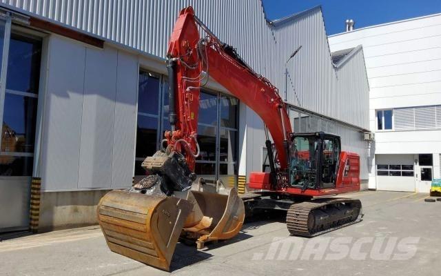 CAT 323-07 OQ80-6 Crawler excavators