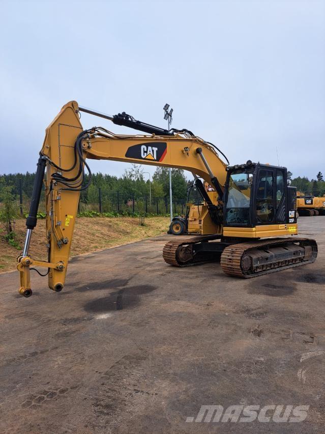 CAT 325F Crawler excavators