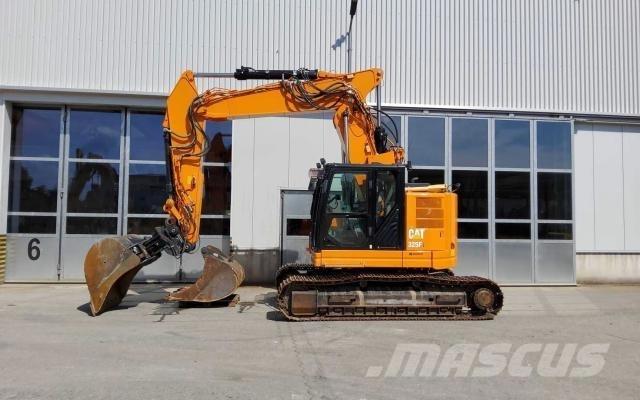 CAT 325F LCR Crawler excavators