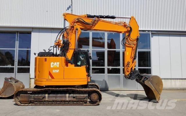 CAT 325F LCR Crawler excavators