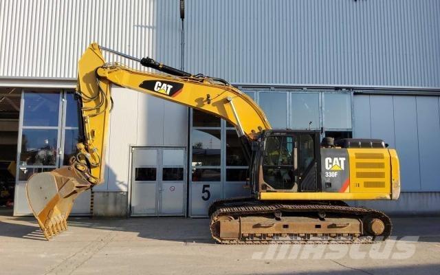 CAT 330F LN OQ80 Crawler excavators