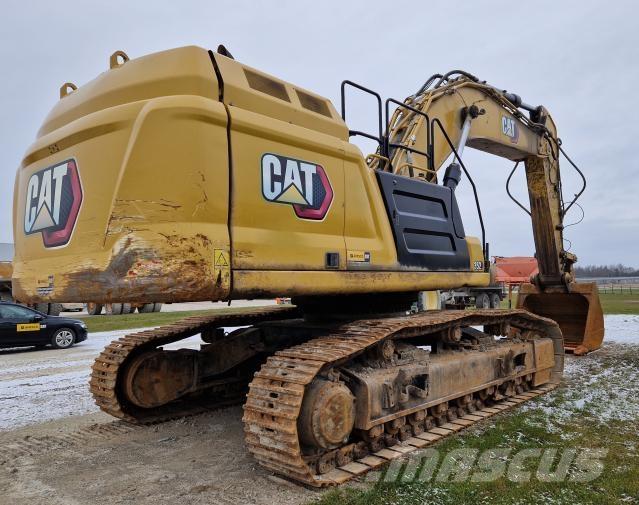 CAT 352-07 Crawler excavators