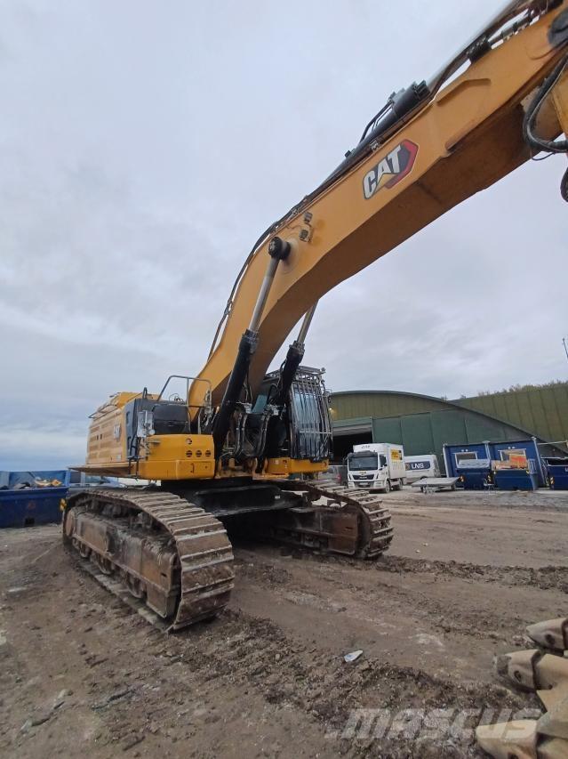 CAT 395 Crawler excavators