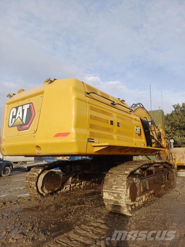 CAT 395 Crawler excavators