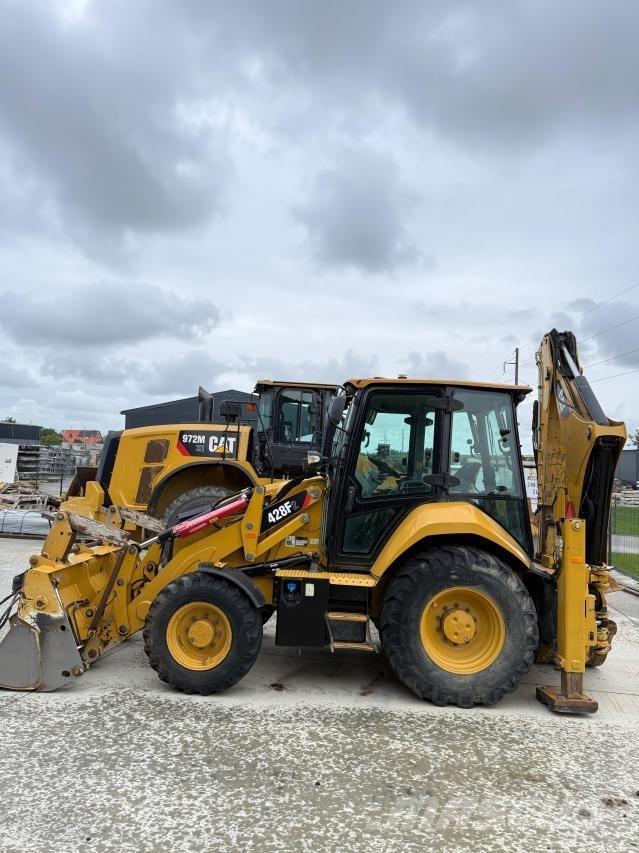 CAT 428F2 Backhoe loaders