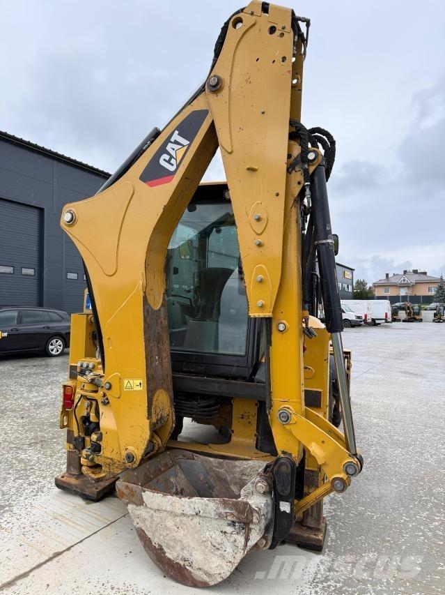 CAT 428F2 Backhoe loaders