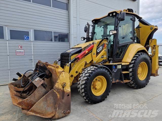 CAT 432F2 Backhoe loaders