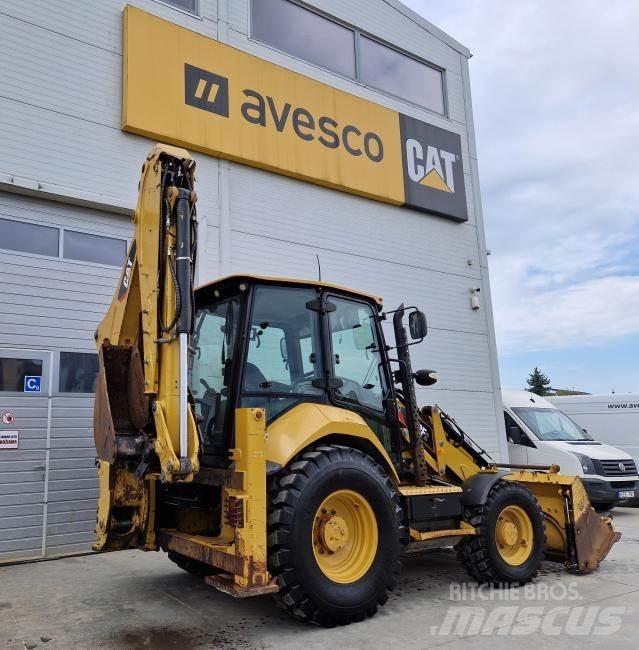 CAT 432F2 Backhoe loaders