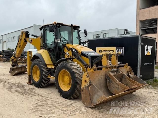 CAT 434-07 Backhoe loaders